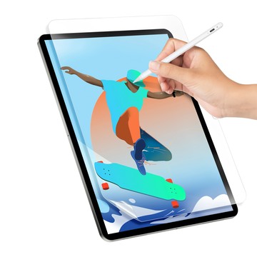 SwitchEasy 魚骨牌 PaperLike 經典版類紙膜  iPad Pro 2024 13吋  透明色  1張