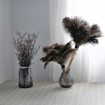 灰塵刷 灰塵撢 除塵撢 鴕鳥雞毛撣子家用除塵掃灰神器防靜電車用清掃吸塵撣子不掉毛加厚『ZW2715』