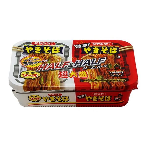 まるか食品 ペヤング ソースやきそば 超大盛ハーフ激辛 235g ×12 メーカー直送