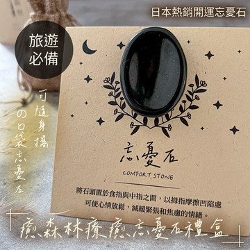 快速出貨🌟小人通通退散【癒森林】黑碧璽能量忘憂石  驅凶避邪x外出必備  摩羯座生日快樂