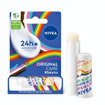妮維雅水漾護唇膏-彩虹限定版（商品隨機出貨）