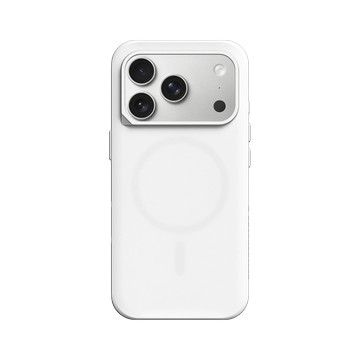 iPhone 17 Pro SolidX (MagSafe 兼容) 白