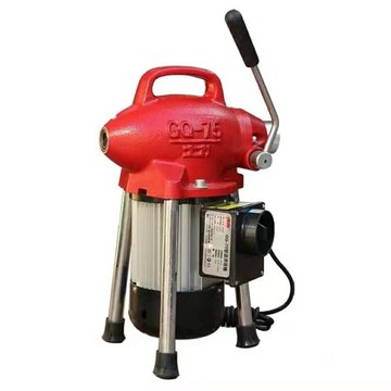 【台灣現貨】疏通器 大功率電動管道疏通器 110V通下水道疏通神器 万能专用工具 管道疏通機