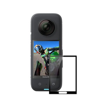 HH 適 Insta360 X5/X4 --鋼化玻璃保護貼