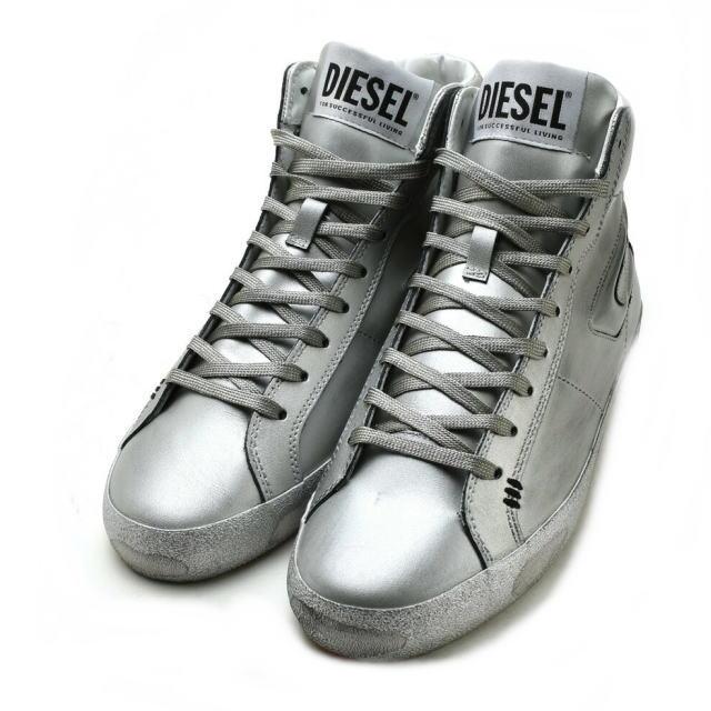 ディーゼル☆３７＊靴＊スニーカー☆LEROJI＊レザー♪DIESEL - スニーカー