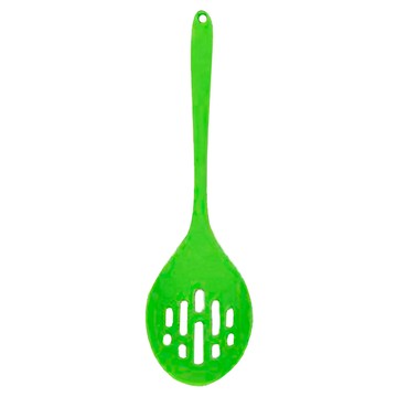 SiliPot 廚具鉑金矽膠漏勺 韓國製 耐高低溫 可用於洗碗機 微波爐 烤箱  73 x 320mm  抹茶綠  1支