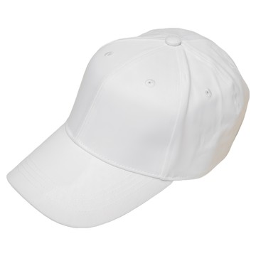 CARET 男女適用 素色棒球帽  白色  L