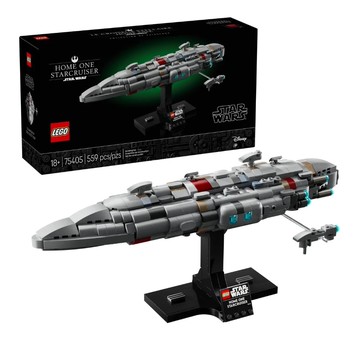 【LEGO 樂高】磚星球〡 75405 星際大戰 家園一號 Home One Starcruiser