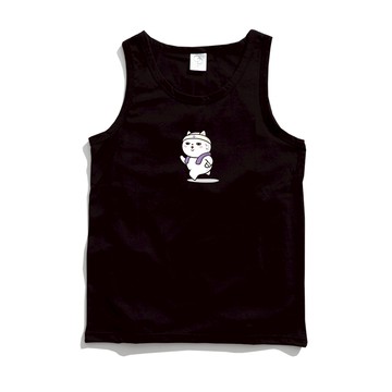 ONE DAY 台灣製 印花背心 162A57