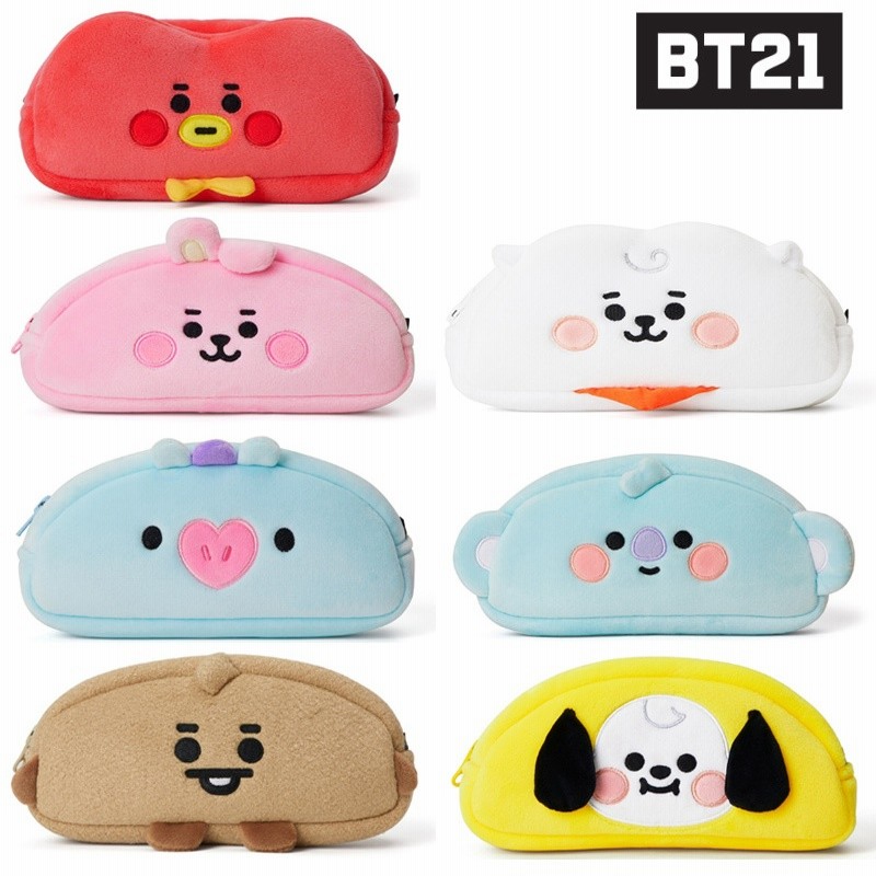 Bt21公式bt21ベビーぬいぐるみペンケース 韓国 ペンポーチ 筆箱 文房具 ペンケース 通販 Lineポイント最大1 0 Get Lineショッピング