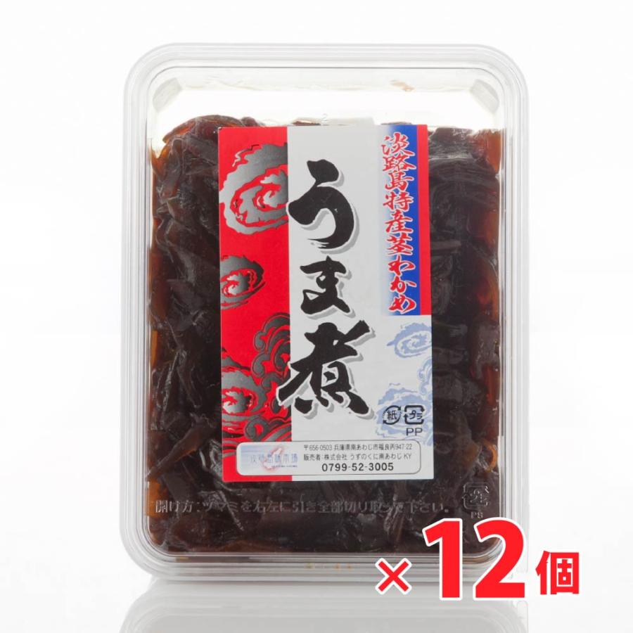 淡路島特産 茎わかめ うま煮（380g）×12個セット