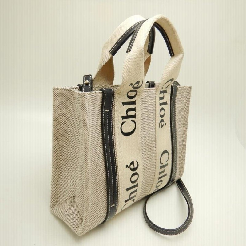 クロエ Chloe CHC21WS397E6691J WOODY スモールトートバッグ