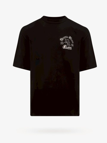 Cotton t-shirt with dream team patch - AMIRI - gender_Man