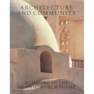 Architecture and Community -9780893811235 絕版英文設計書 [建築人設計人的店-上博圖書]