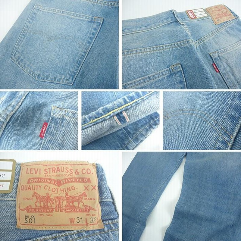 Levi's VINTAGE CLOTHING 1966年 LEVI'S リーバイス 501XX 1966