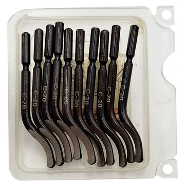 cp gratex C-20 手刮刀修邊刀 10片 Set  1盒