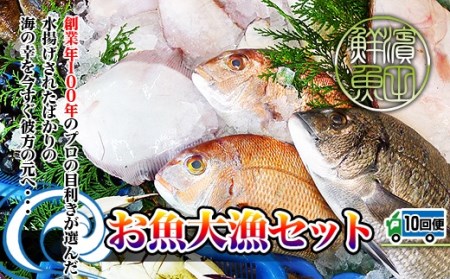 創業100年の魚屋さんが選び抜いた旨い鮮魚直送便～