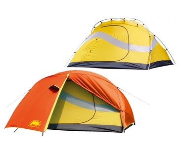 【【蘋果戶外】】犀牛 Rhino U-2【二人帳 / 212-130CM / 2.3kg】二人輕便帳篷帳棚帳蓬 高山帳 防風防水 台製