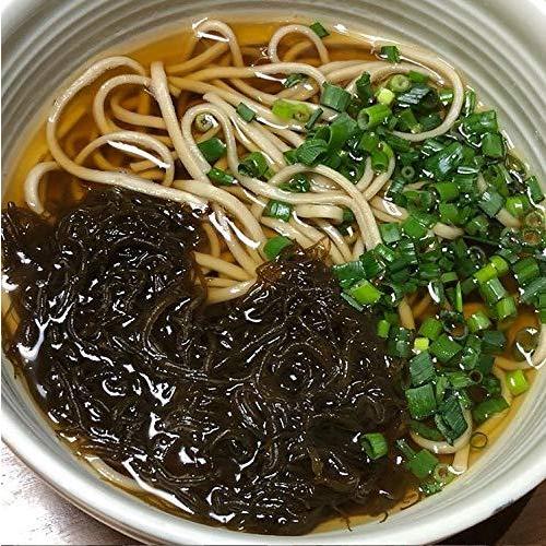 沖縄磯割り もずくうどん160g(２食分 つゆ無し）10束