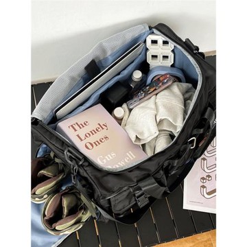 手提旅行包大容量健身包運動訓練干濕分離袋短途行李收納袋雙肩包