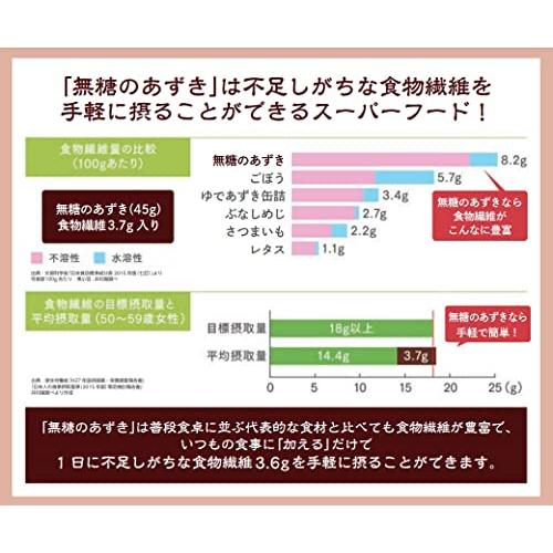 井村屋 無糖のあずき3袋入 45g×3袋×10袋