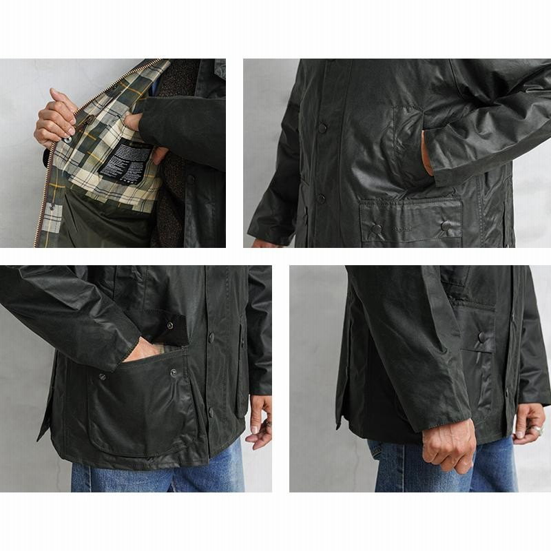 Barbour ネイビー カバーオール（Barbour(バブアー) / 90s