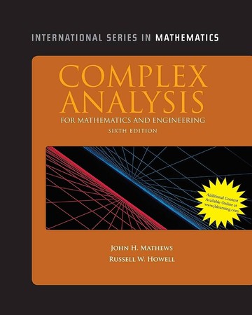 Complex Analysis for Mathematics & Engineering (6版) Mathews 2011 Jones & Bartlett learning (J&B)