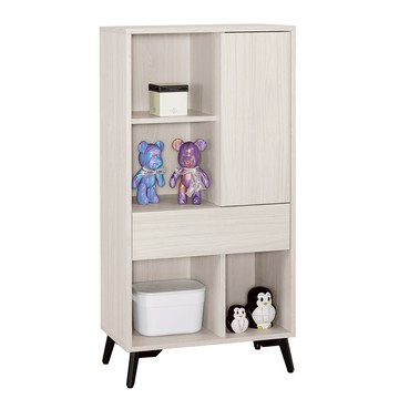 【Hampton 漢汀堡】丹恩2尺置物展示櫃