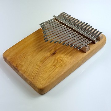台灣紅檜拇指琴/17音拇指琴/KALIMBA