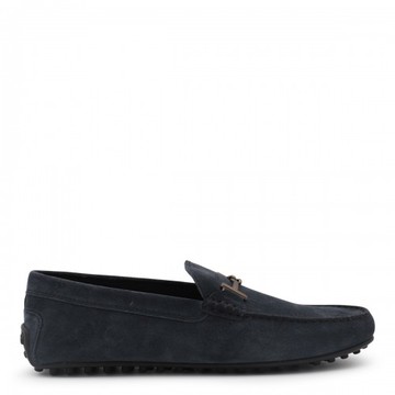 Tod's - Navy Loafers 9