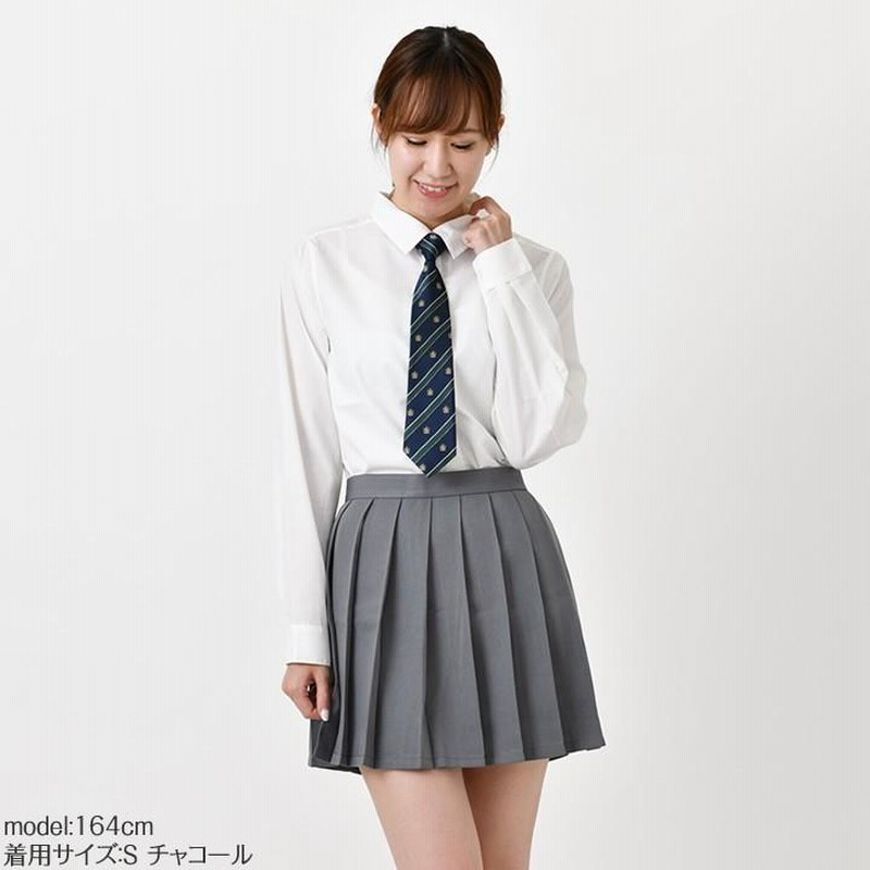 制服 スカート 紺 グレー 制服スカート 無地 プリーツスカート ミニ 