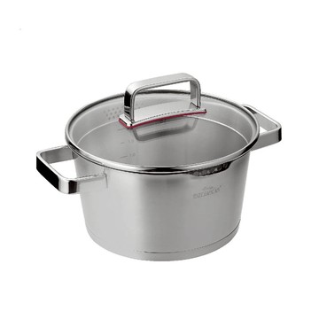 鬱金香系列 20CM 雙耳高身湯鍋