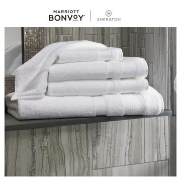 喜來登酒店毛巾組合 五星級酒店純棉加厚吸水成人大浴巾面巾方巾