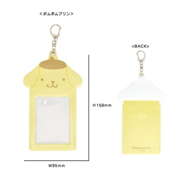 asdfkitty*布丁狗造型相框鑰匙圈/掛飾/吊飾/擺飾-日本正版商品