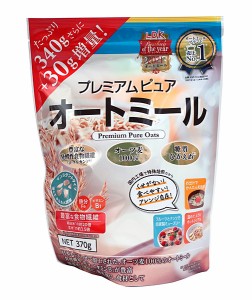 ★まとめ買い★　日本食品製造合資会社　日食プレミアムピュアオートミール　×4個