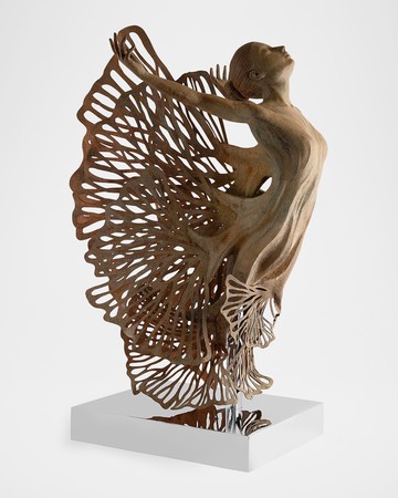 Limited Edition Gingko Fairy Sculpture