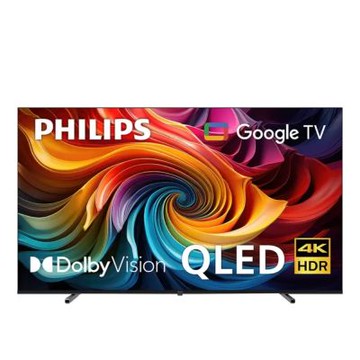 PHILIPS飛利浦 86吋QLED Google TV連網智慧顯示器86PQT8530 無安裝 送7-11商品卡2500元