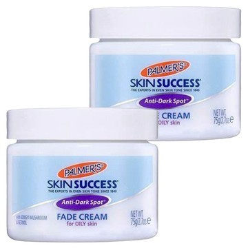 PALMER'S 帕瑪氏 淡斑霜 適用於油性肌膚 淡化黑斑 均勻膚色  75g  2罐