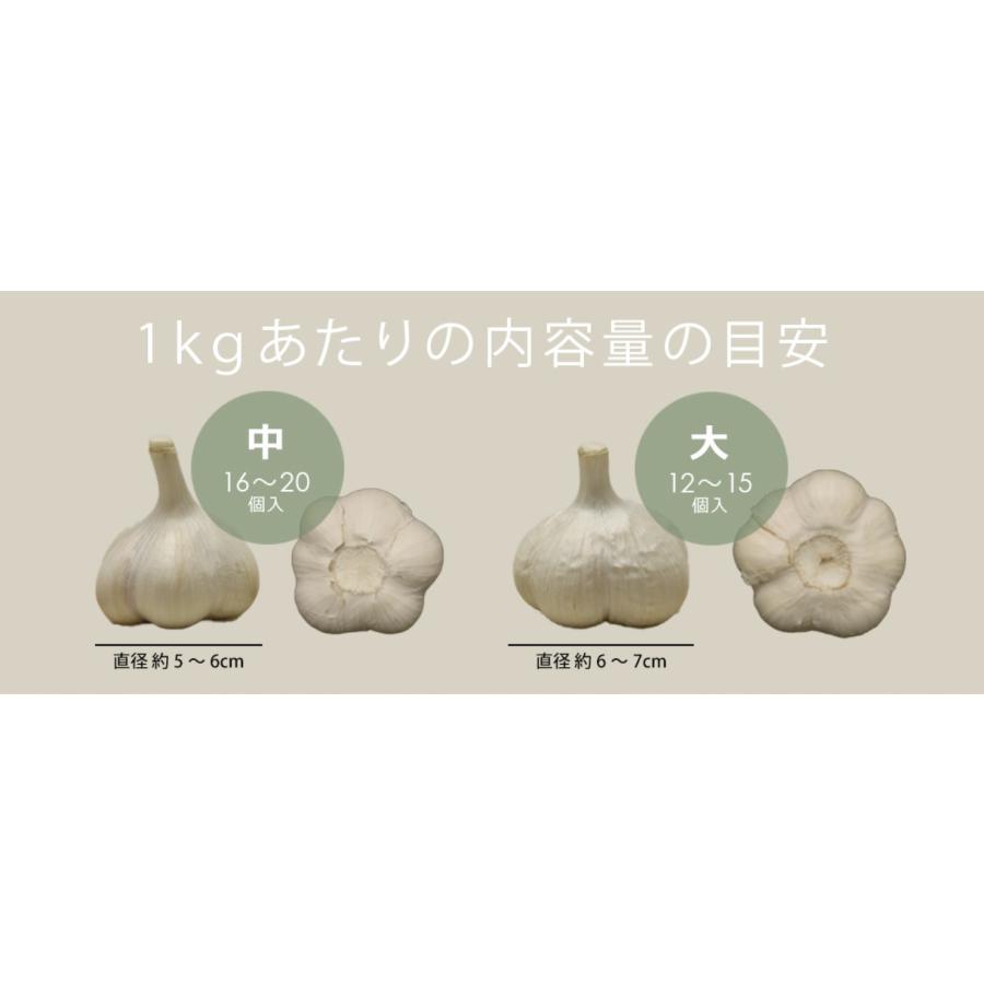 黒にんにく製造用にんにく 1KG