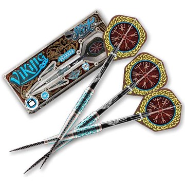 Shot秀特飛鏢VIKING DRAKKAR維京卓卡90%鎢鋼軟式硬針式專業飛鏢