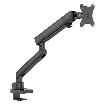 AIDATA 愛得他 機械彈簧人體工學螢幕支架  適用於 17-35吋螢幕  承重能力高達15KG  黑色  1個