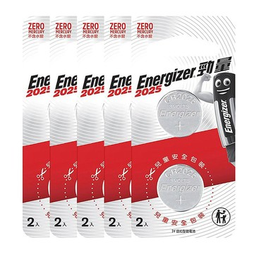 Energizer勁量 鈕扣型鋰電池3V 1入裝 CR1616/CR2016/CR2025/CR2032
