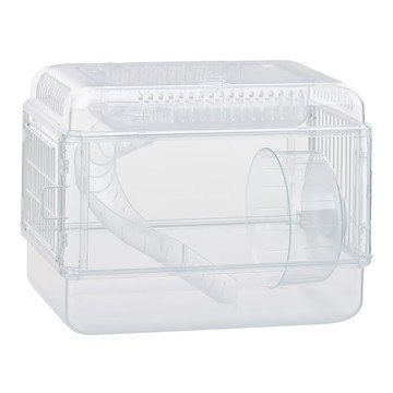 GEX 愛鼠空中花園屋 籠子 組立尺寸32.5x21.5x25cm  清透亮  1個