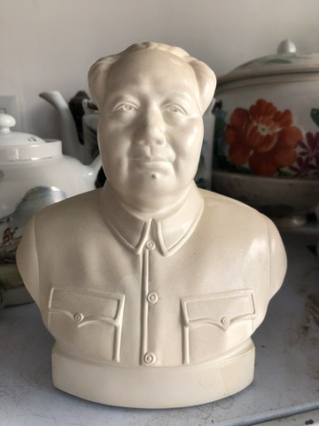 懷舊經典毛瓷像擺飾