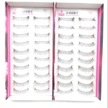 附發票✅PATTY QUEEN 佳沛緹假睫毛 10對入 711/712