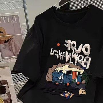 [韓國K.W.]韓國專櫃簍空曲線美式棉上衣(小香風/棉麻/亞麻/輕薄)