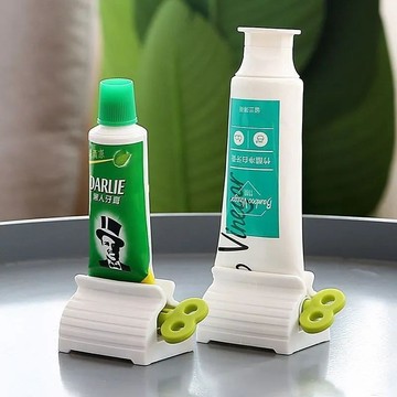 💥本島12H出貨💥懶人擠牙膏器牙膏置物架創意洗麵奶牙膏擠壓神器手動擠小樣夾按壓 牙膏擠擠牙膏器捲牙膏器手動擠牙膏器