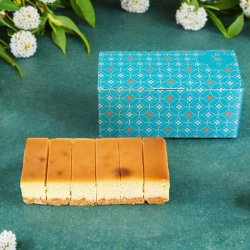 《🚚快速出貨》【我願堂】經典濃濃厚乳酪蛋糕（約420克，一盒）魔羯座  生日禮物 生日蛋糕 推薦