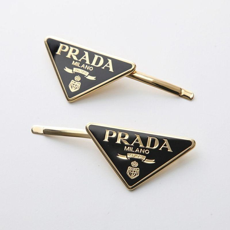 PRADA プラダ ヘアピン 1IF051 2BA6 レディース メタル ヘア