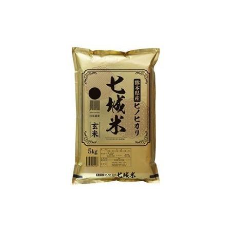 ふるさと納税 熊本県菊池産 ヒノヒカリ 5kg 玄米 米 お米 令和4年産 熊本県菊池市